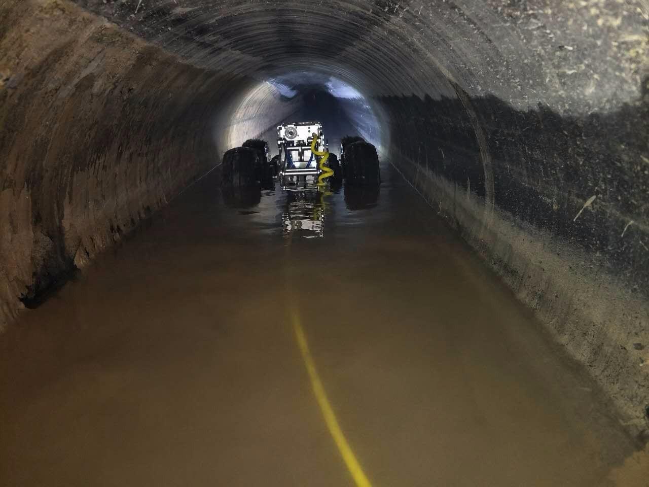 田阳管道CCTV检测