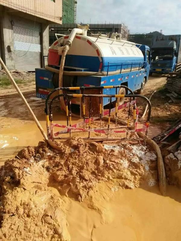 田阳工地淤泥清淤