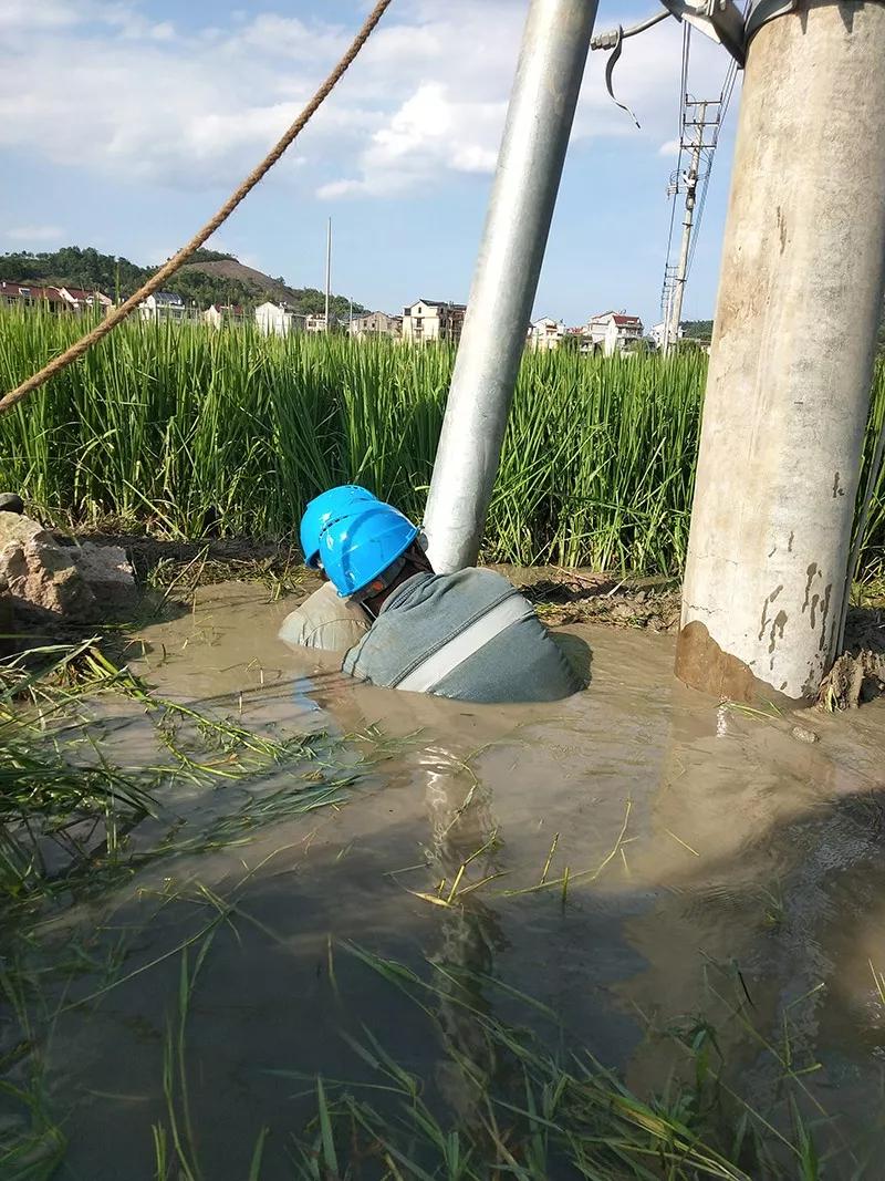 田阳电缆线管清洗-地下管道清淤