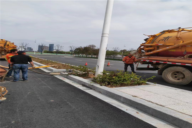 田阳雨水管道清淤-污水管道清洗