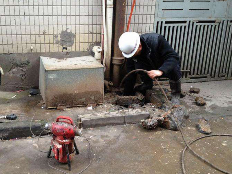 田阳疏通下水道-洗菜池疏通