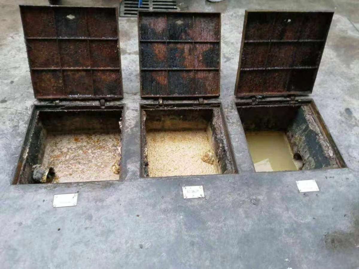 田阳清理隔油池-污水池清掏