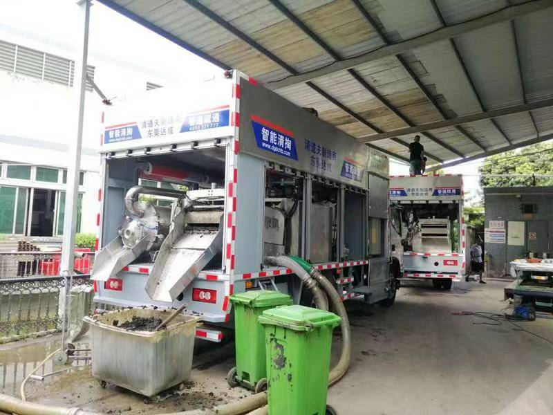 田阳管道清淤中清洗步骤有哪些