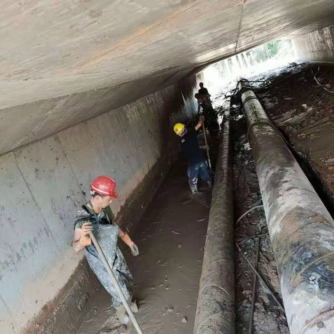 田阳工业管道清淤